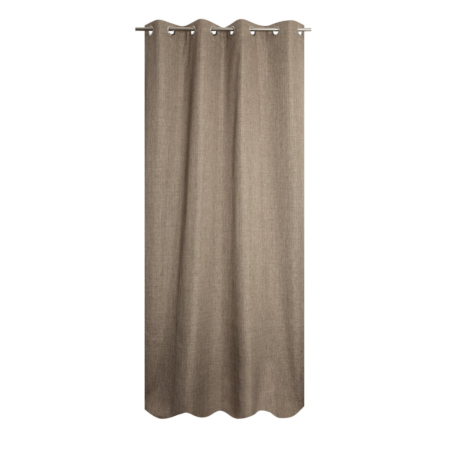 Bricocenter TENDA VENS TORTORA OCCULTANTE TERMICA 135X280 CM CON ANELLI