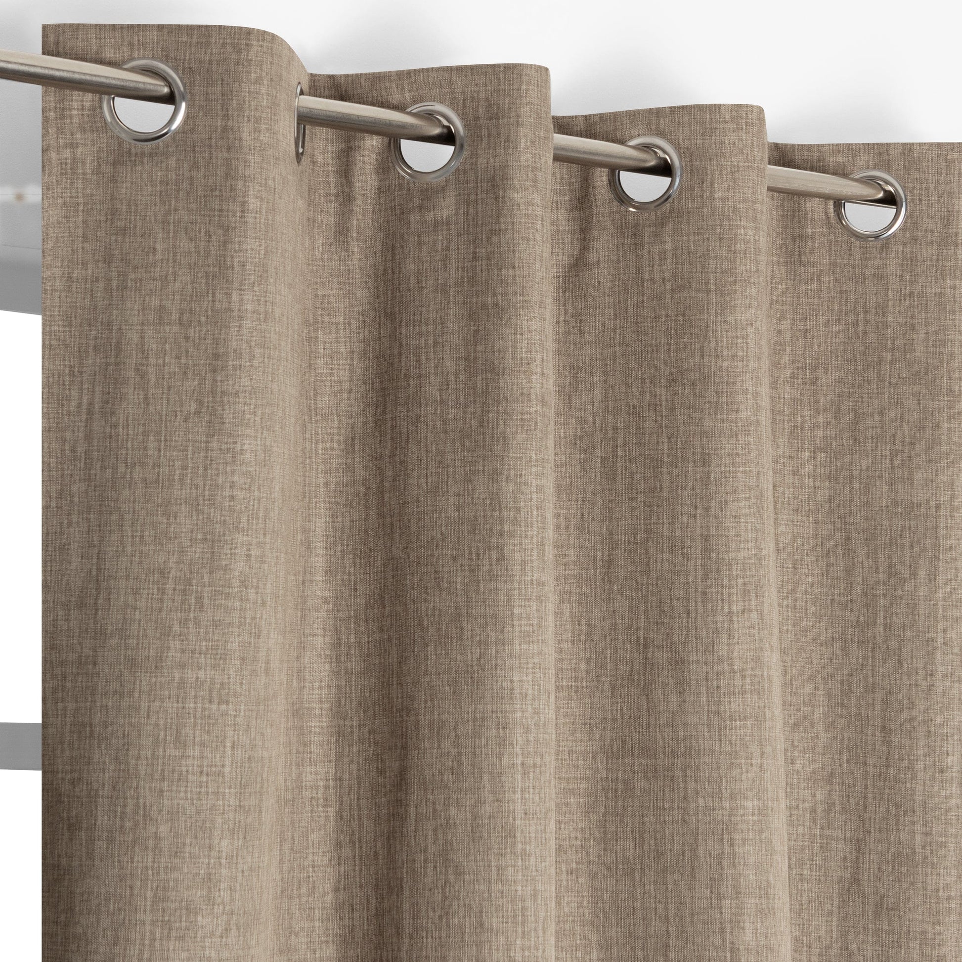 Bricocenter TENDA VENS TORTORA OCCULTANTE TERMICA 135X280 CM CON ANELLI