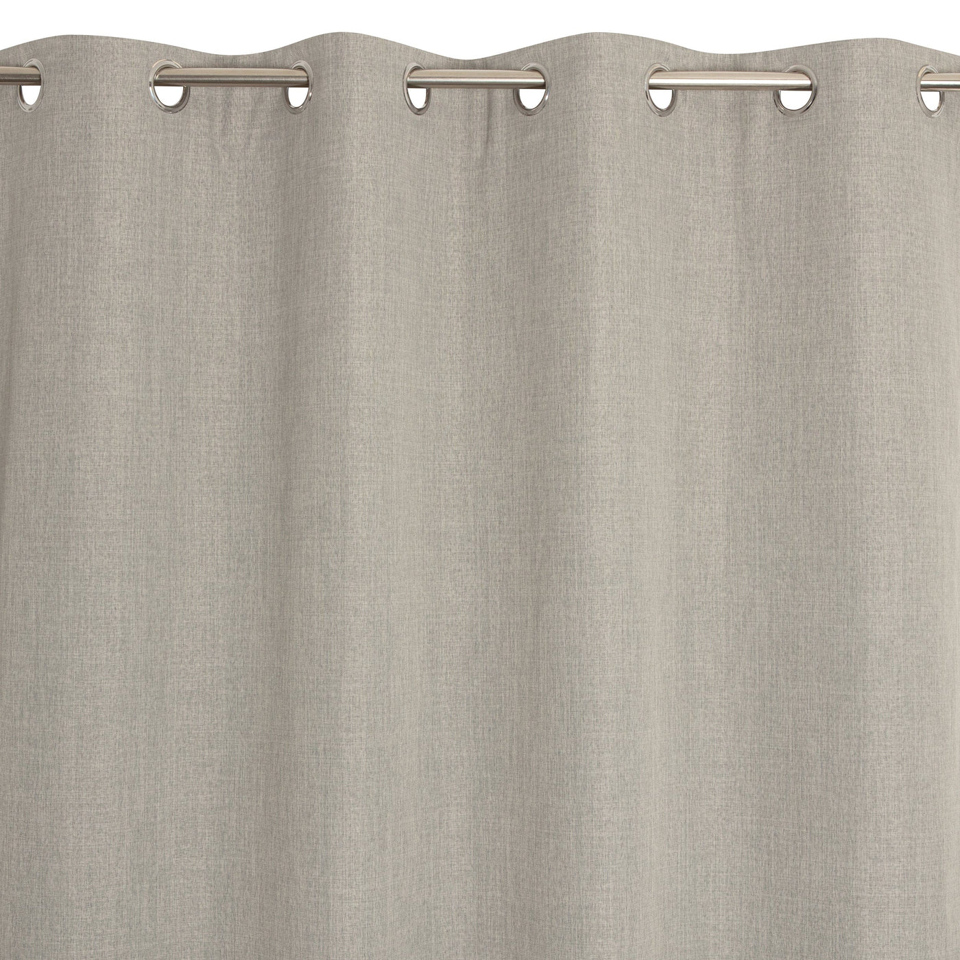 Bricocenter VENS GREY CONCEALING THERMAL CURTAIN 135X280 CM WITH RINGS