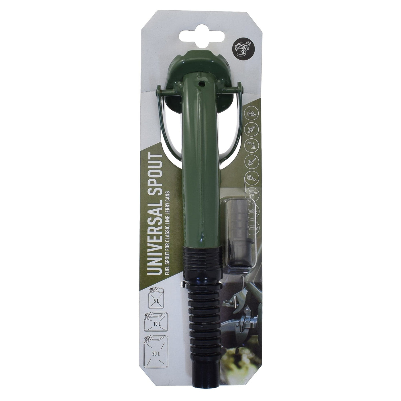 Bricocenter PROLUNGA   TANICA IN METALLO  X 10-20L.