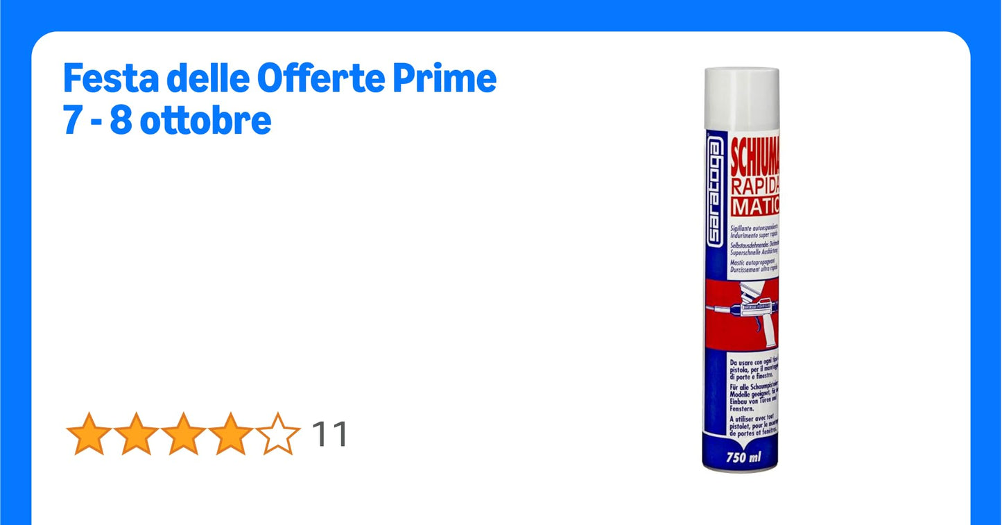 POLYURETHANE FOAM FOR GUN 750 ML