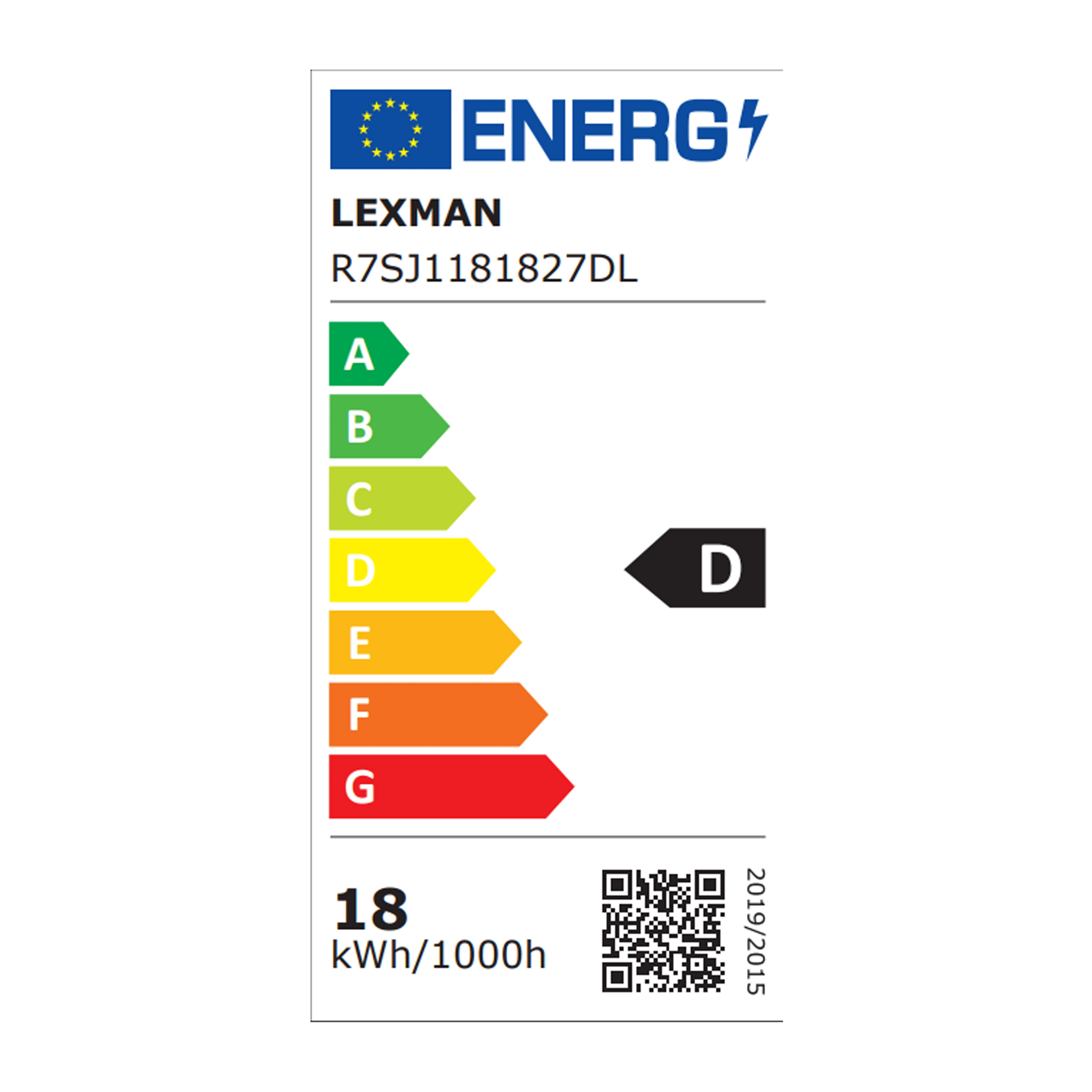 LED bulb, R7s, 118mm, 150W, warm light, dimmable