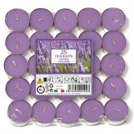 TEALIGHT PETALS 25 PCS LAVENDER