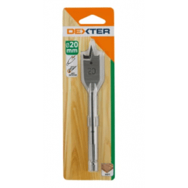 DEXTER WOOD FLAT MECHA 20 MM