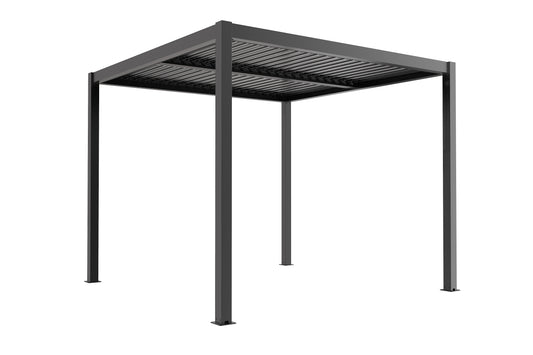 CALICANTUS 3X4 ANTHRACITE BIOCLIMATIC PERGOLA