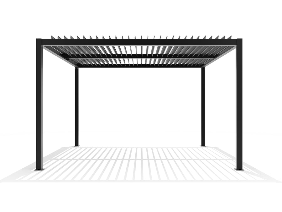 CALICANTUS 3X4 ANTHRACITE BIOCLIMATIC PERGOLA