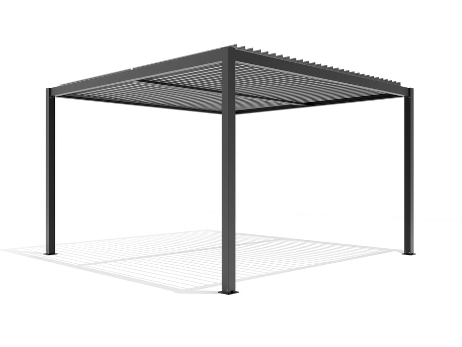 CALICANTUS 3X4 ANTHRACITE BIOCLIMATIC PERGOLA