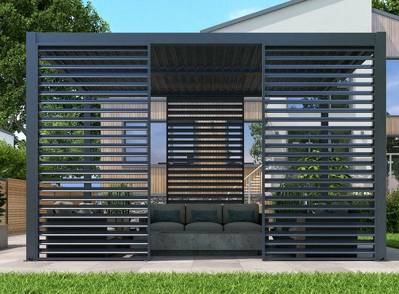 CALICANTUS 3X4 ANTHRACITE BIOCLIMATIC PERGOLA