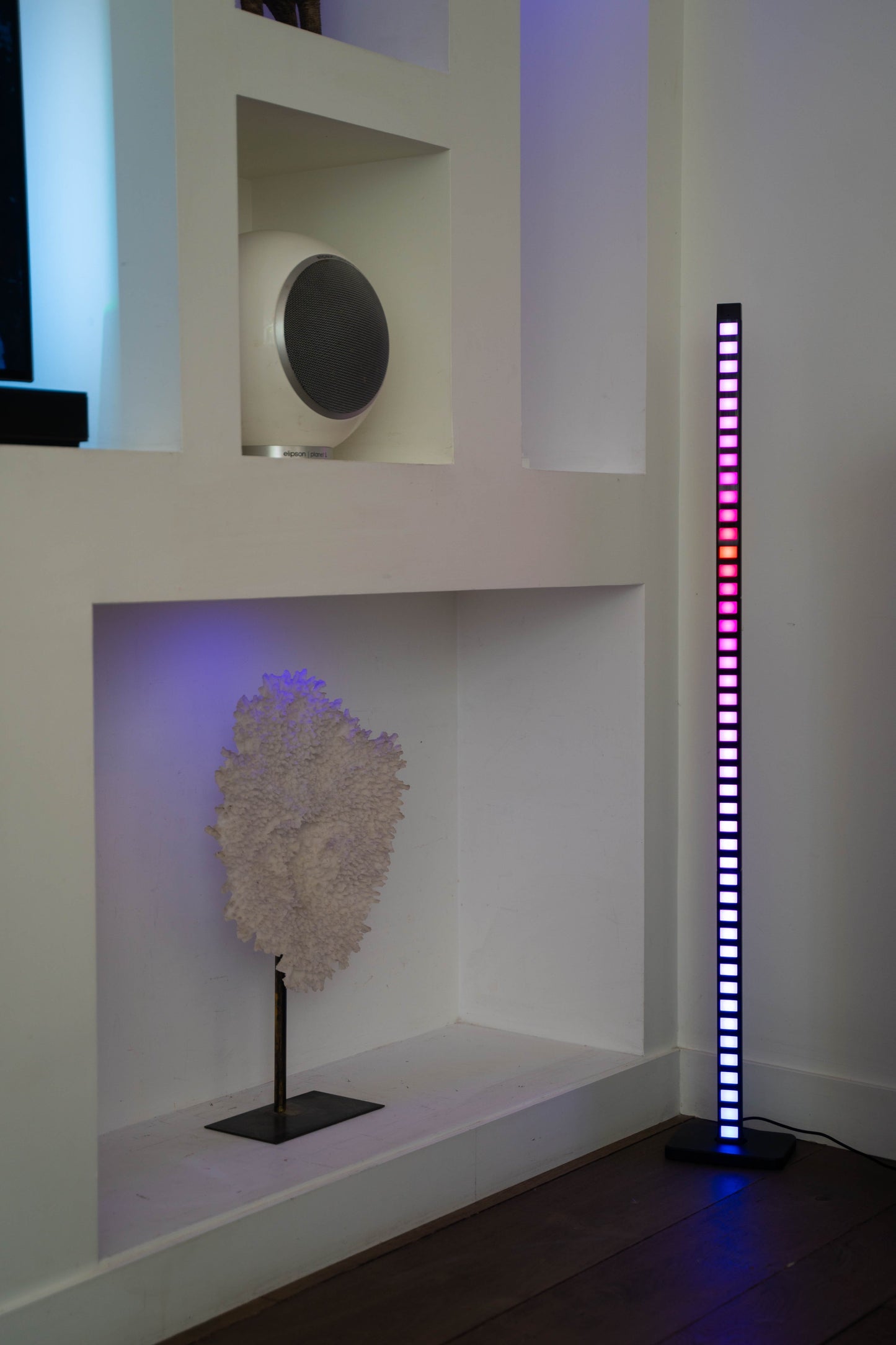 Bricocenter LED LIGHT BAR 120CM RGB USB MUSIC