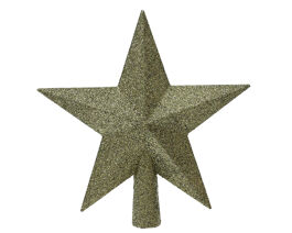 STAR POINTER FOR CHRISTMAS TREE VERD