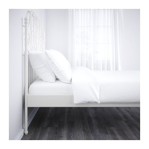 LEIRVIK Headboard/footboard, white,140cm - best price from Maltashopper.com 90424368