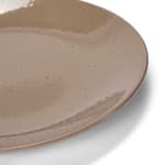 TERRA PLATE Ø21CM TAUPE