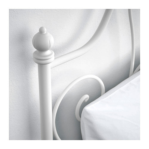 LEIRVIK Headboard/footboard, white,140cm - best price from Maltashopper.com 90424368