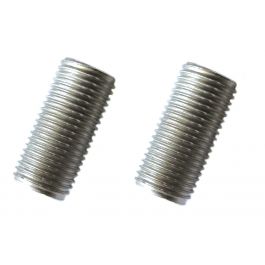 2 X 30 MM GALVANISED TUBES