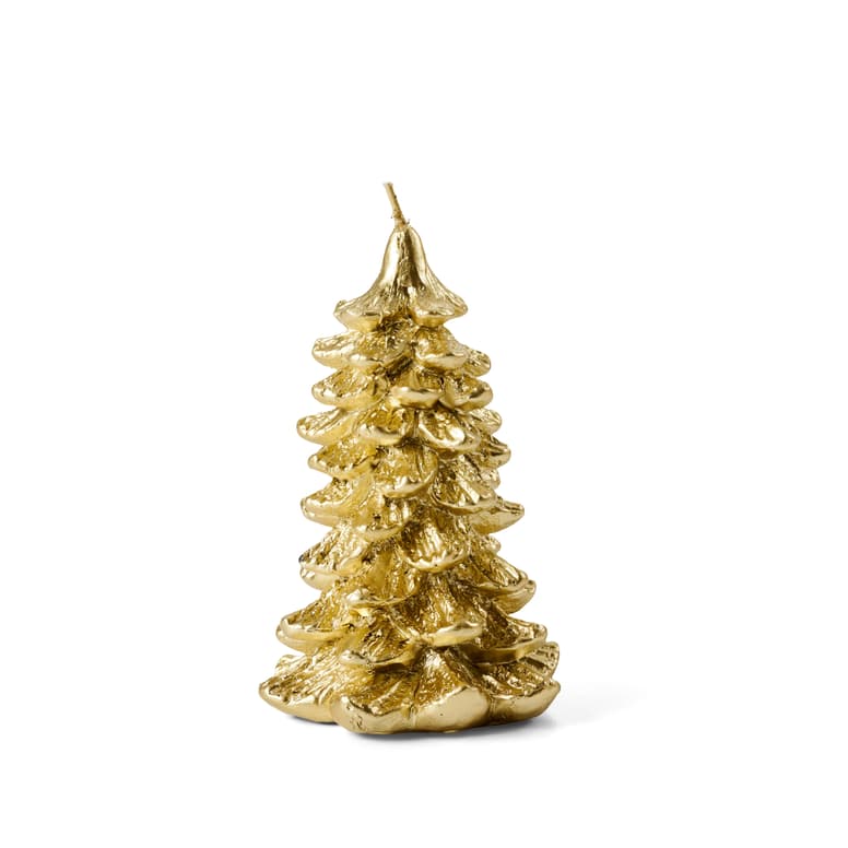 Casa SHINY CANDLE 11CM GOLD