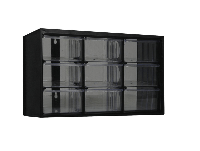Bricocenter CASSETTIERA 9 ELEMENTI 36.5X15.3X21CM