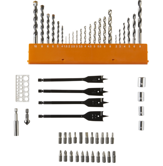 SET 56 PIECES DEXTER TIPS+BITS ASSORTED