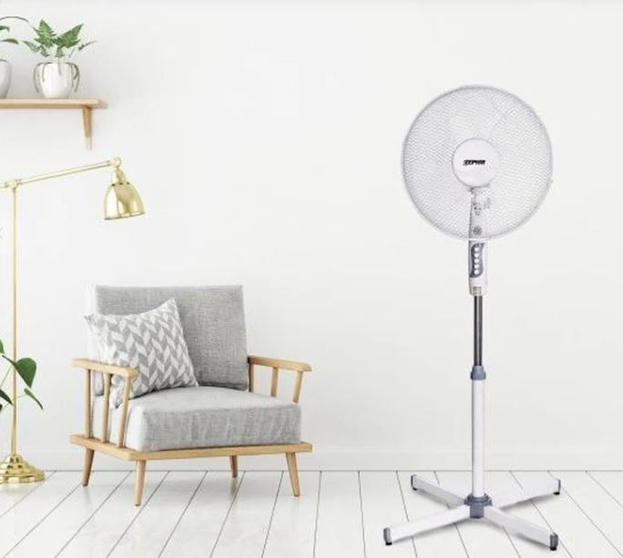 40CM 45W H 133 cm floor-standing floor fan