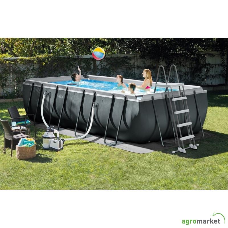 INTEX ULTRA XTR FRAME POOL 549X274X132cm sand pump