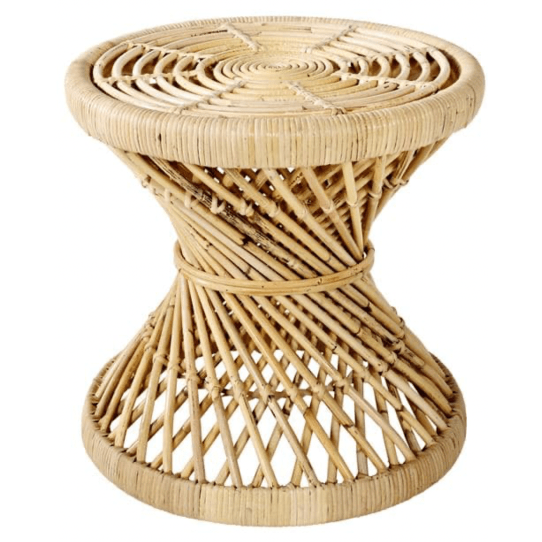 Casa TWIST Natural stool H 42 cm - Ø 43 cm