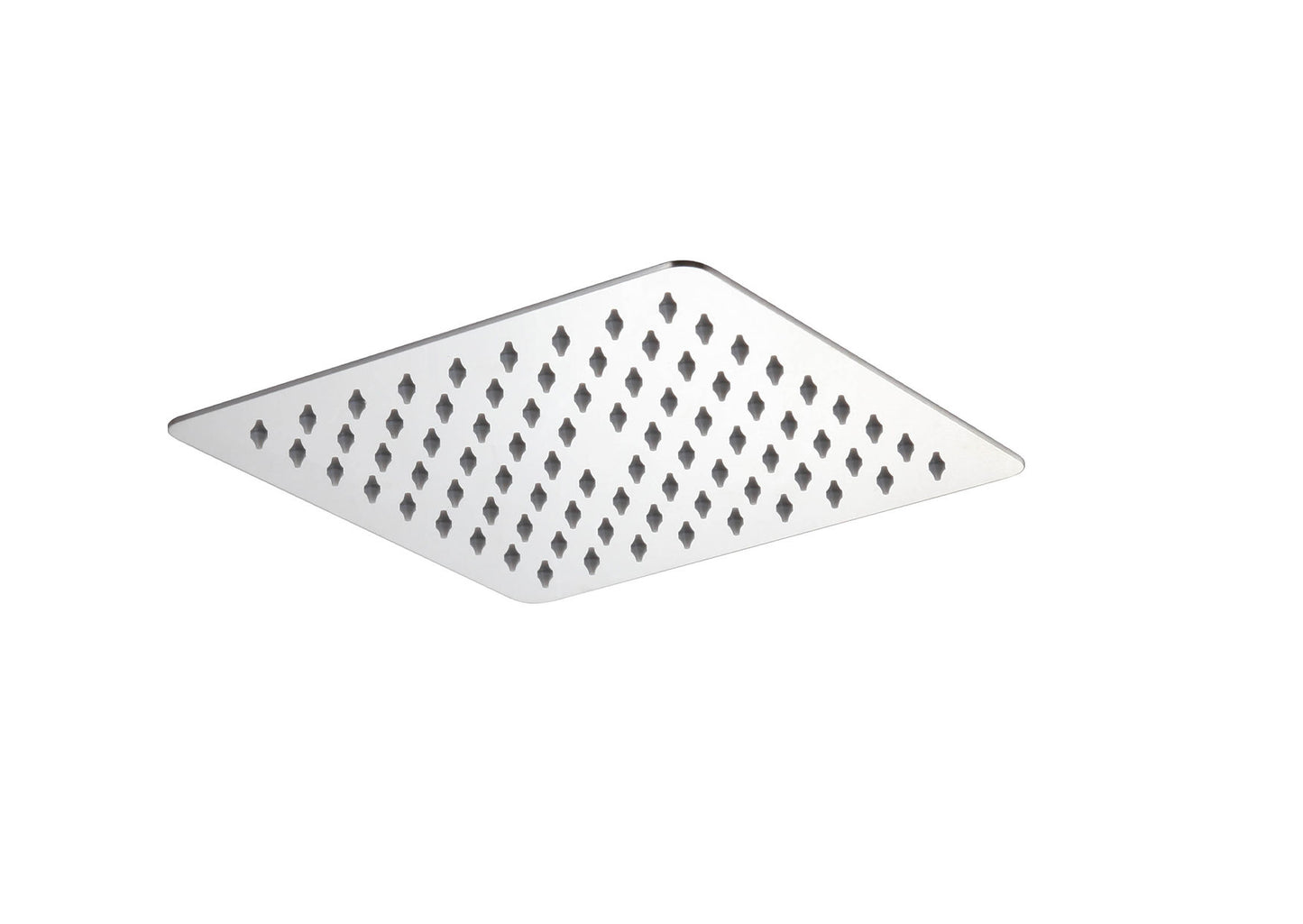 30C SQUARE STEEL STUDIO SHOWER HEAD