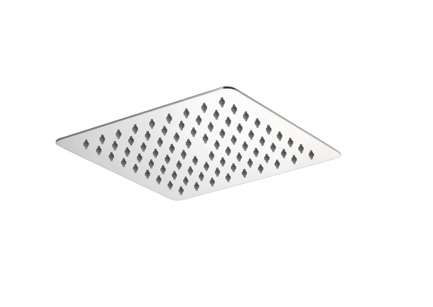 Square 20cm Wool Shower Head in ABS