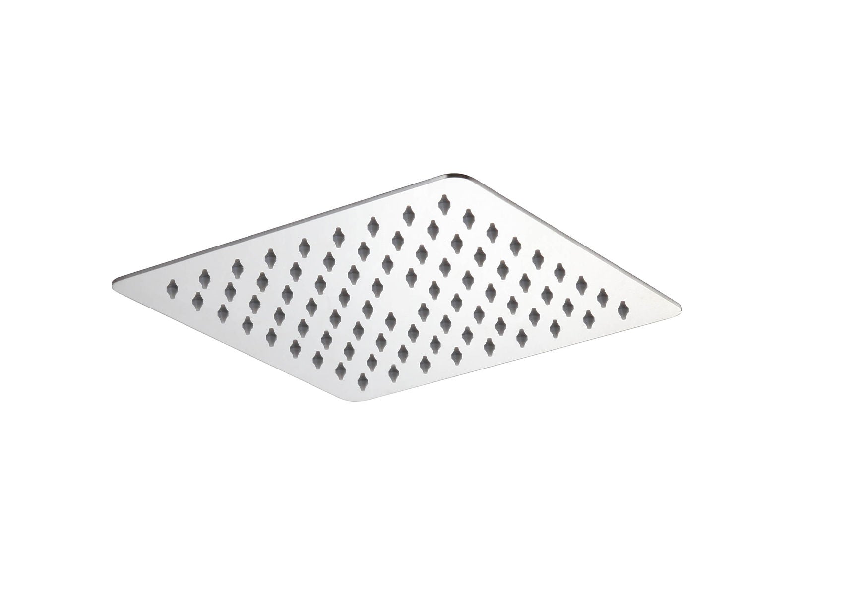 Square 20cm Wool Shower Head in ABS