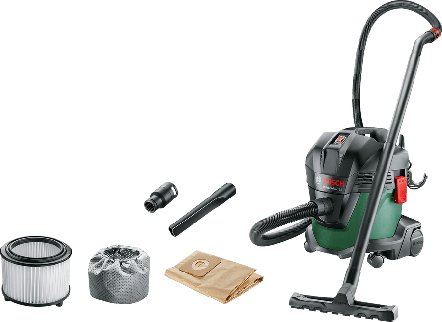 Bricocenter BOSCH VACUUM CLEANER 15LT 1000W+ACC UNIVERSAL VAC15