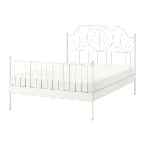 Ikea LEIRVIK Headboard/footboard, white,140cm