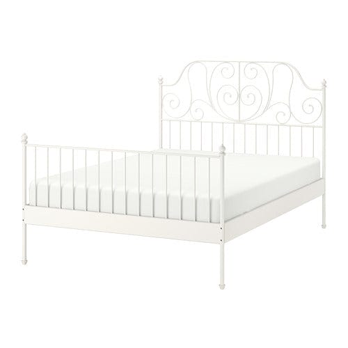 Ikea LEIRVIK Banks, white,200cm
