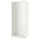 PAX wardrobe frame, white, 100x236x58 cm