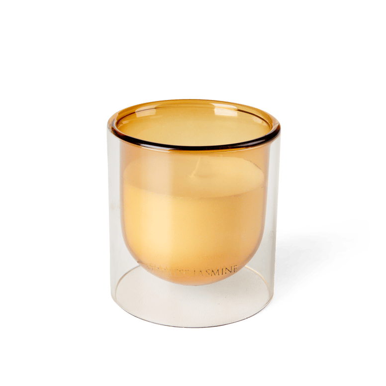 Casa OMBRE SCENTED CANDLE 8CM  YELL