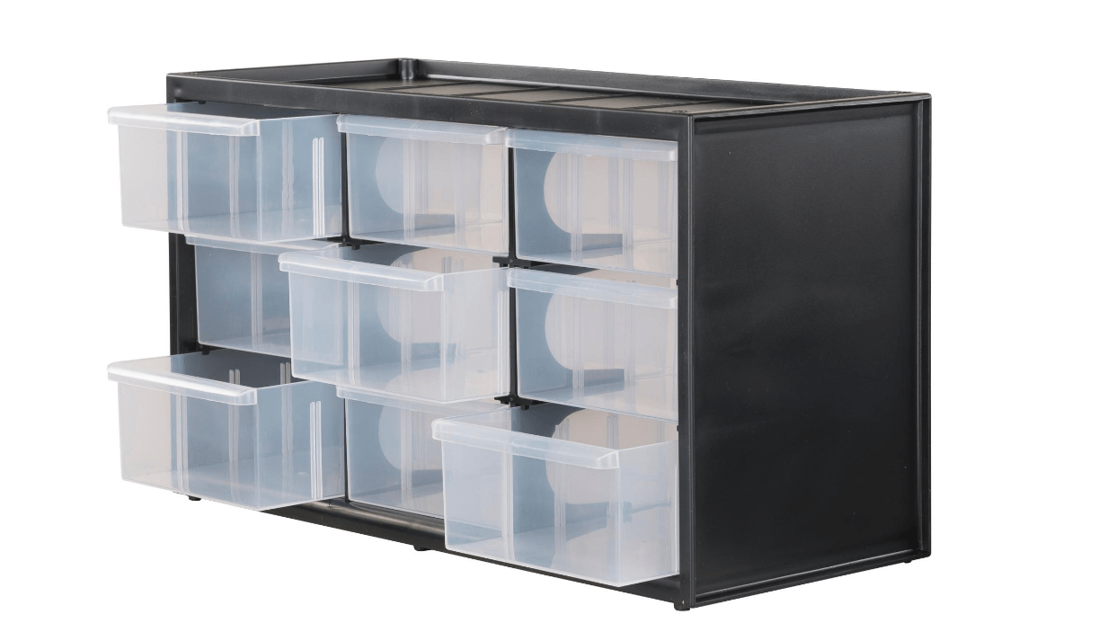 Bricocenter CASSETTIERA 9 ELEMENTI 36.5X15.3X21CM