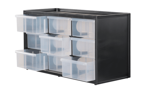Bricocenter CASSETTIERA 9 ELEMENTI 36.5X15.3X21CM