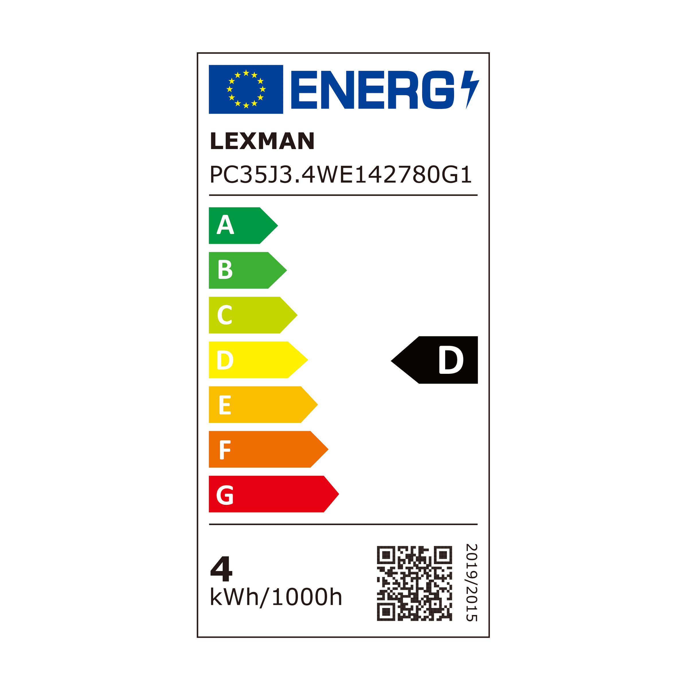 E14 LED bulb = 40W, frosted candle, warm light