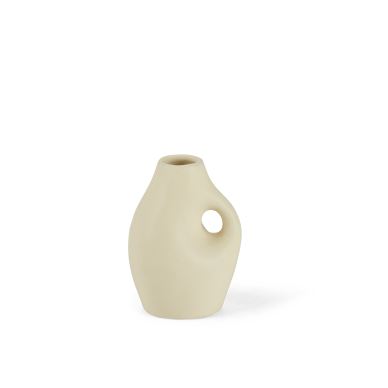 Casa BODY VASE CREAM 10,5CMH