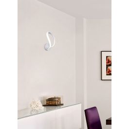 WALL LIGHT FOREVER ALUMINIUM WHITE 13X10.5X24.5CM LED 8W NATURAL LIGHT