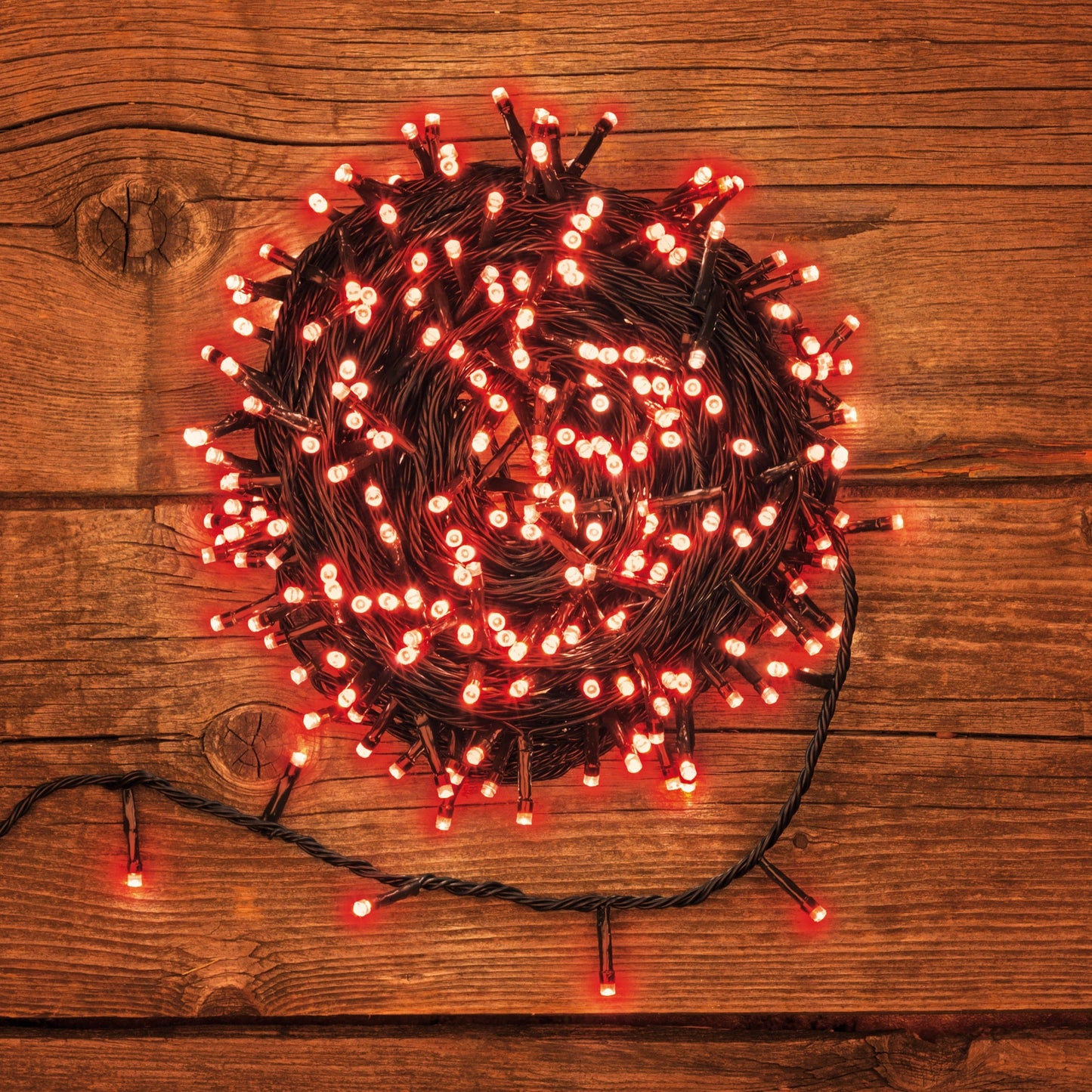 Bricocenter LIGHT CHAIN 300 LED RED GREEN CABLE 12.5M