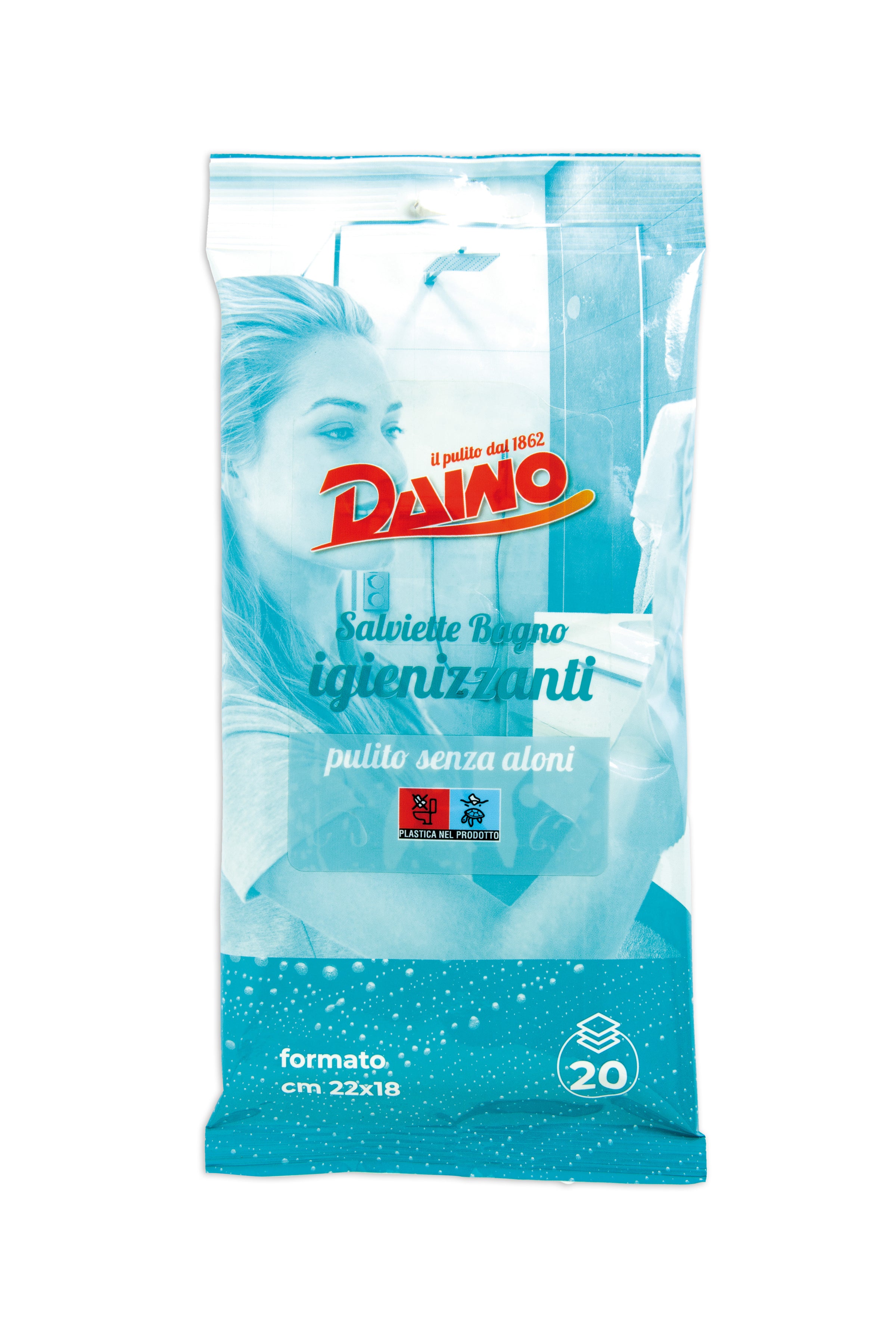 Hygienic towels for the bath, 20 pieces