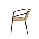 VERONA STACKING CHAIR NATU