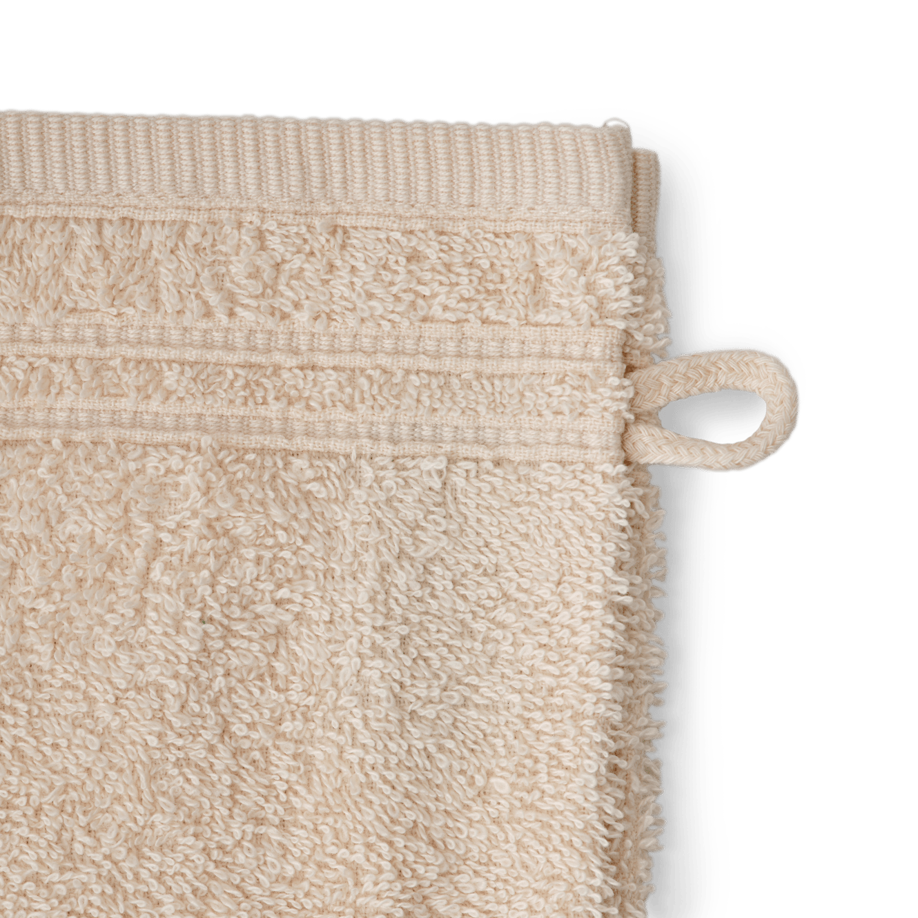 Casa SERENO WASH CLOTH IVORY