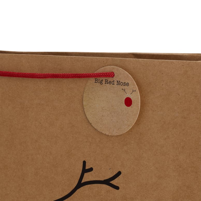 Casa RED NOSE GIFT BAG 45X33