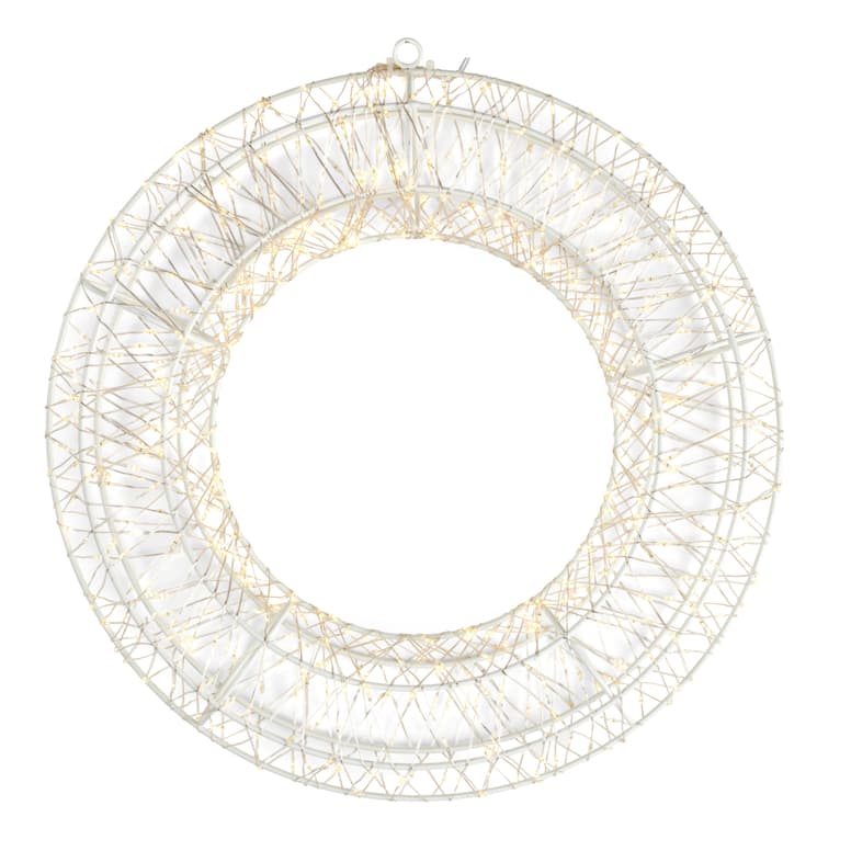 Casa SPARKLE LED WREATH Ø36CM