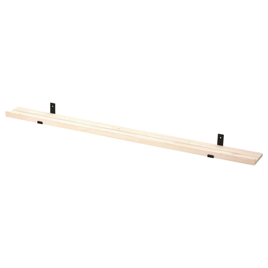 Ikea STODSTORP Shelf for paintings - white biting 115 cm