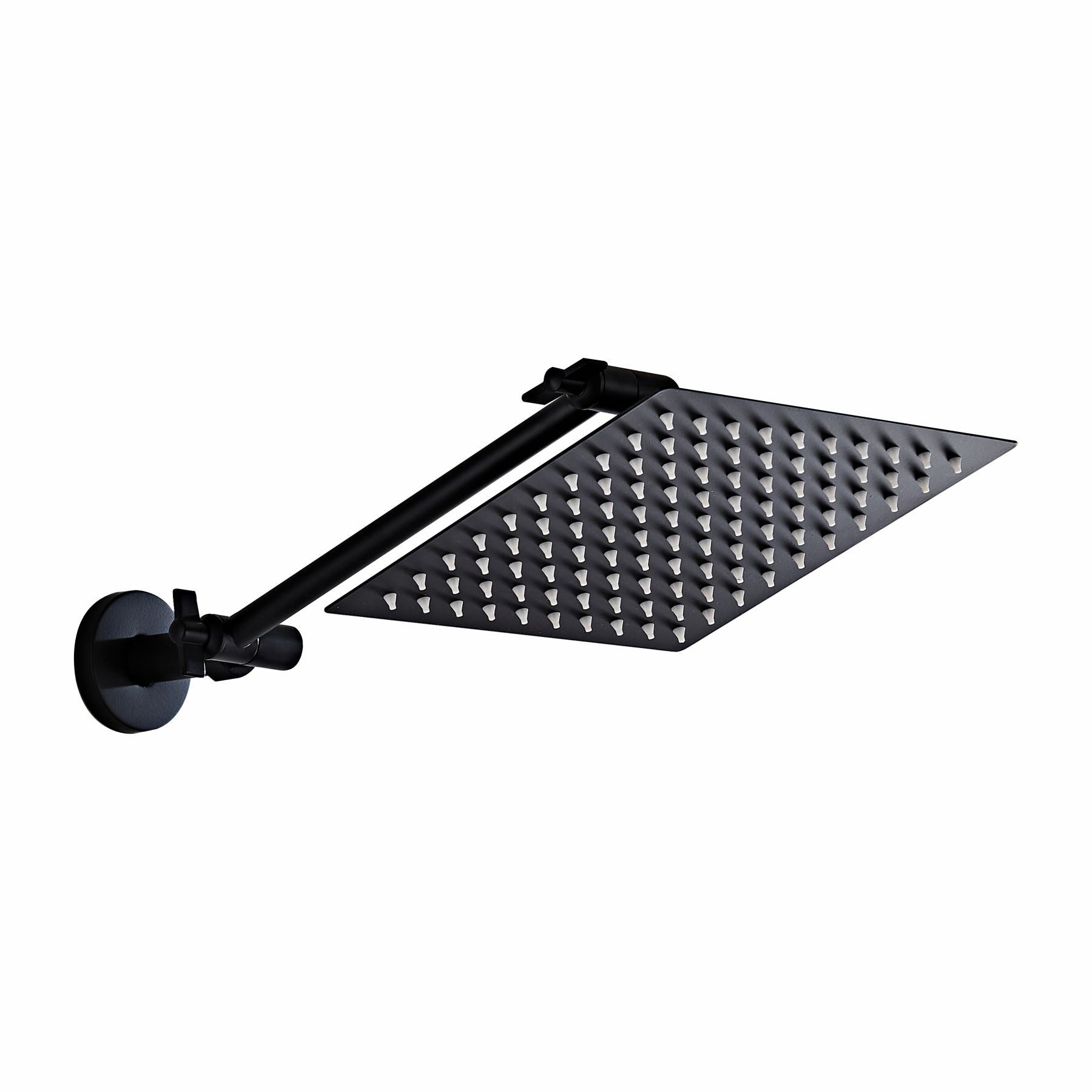 Square 20cm Wool Shower Head in ABS
