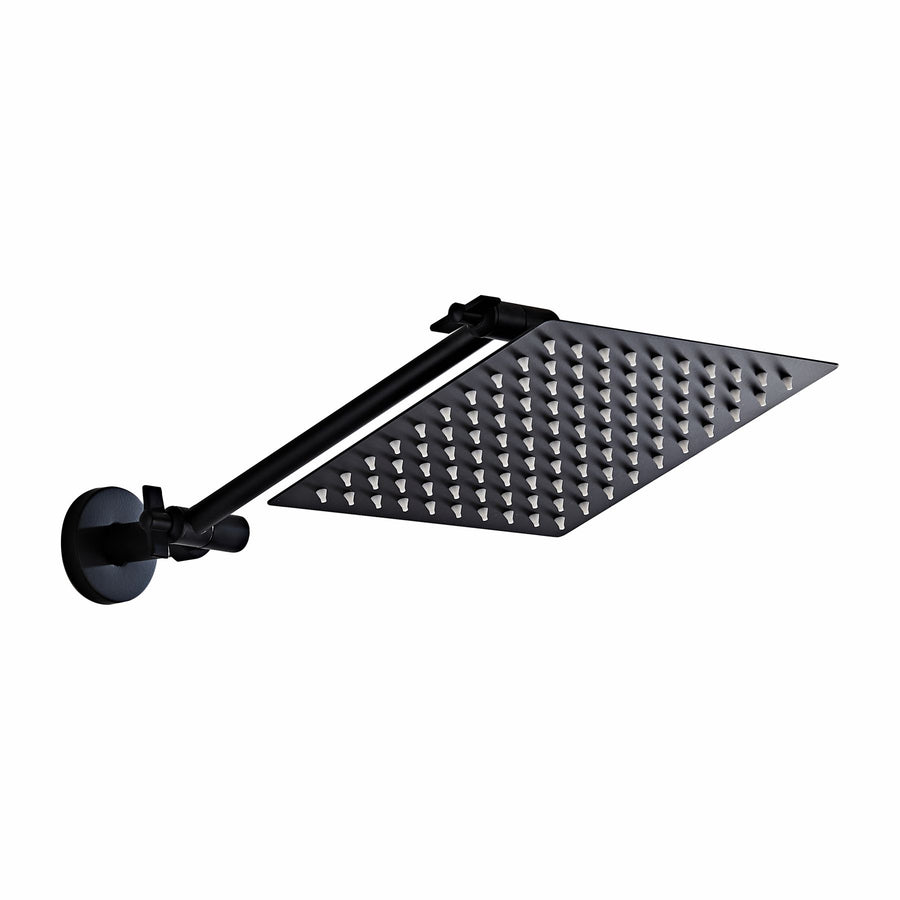 Square 20cm Wool Shower Head in ABS