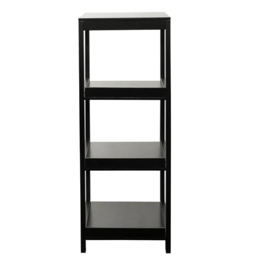 Casa BASIC Black shelf H 74 x W 28.5 x D 34 cm