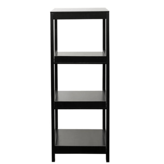 BASIC Black shelf H 74 x W 28.5 x D 34 cm