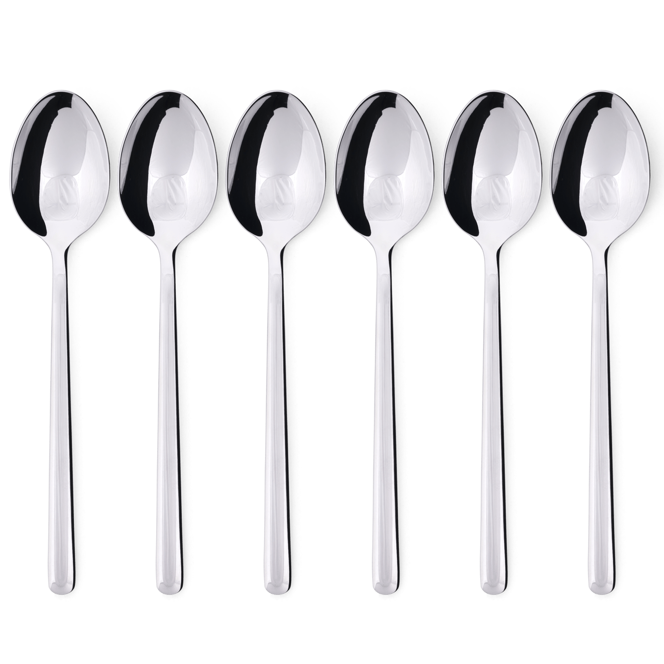 Casa OLIVIA S/6 SPOONS SILVER