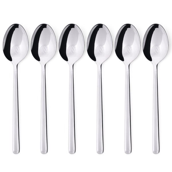 OLIVIA S/6 SPOONS SILVER